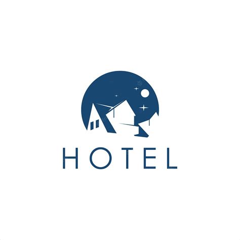 Premium Vector Hotel Logo Simple Illustration