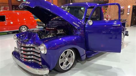 1953 Chevy 3100 Pick Up For Sale By Auction At Seven82motors Classics
