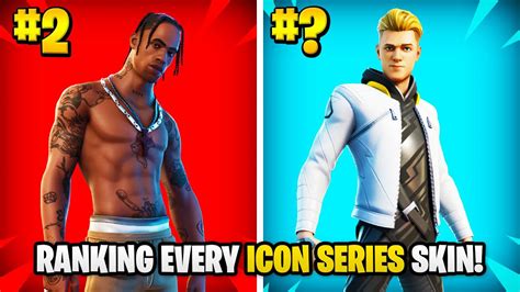 Ranking Every Icon Series Skin In Fortnite From Worst To Best Youtube