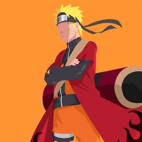 2048x2048 Resolution Hokage Naruto 4k Ipad Air Wallpaper Wallpapers Den