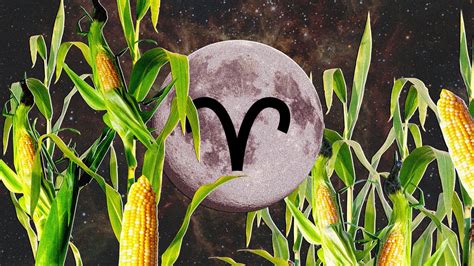 The Harvest Moon Septembers Full Moon In Aries