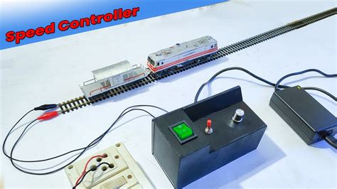 Locomotive Controller V Dc Making Of Model Train Control System