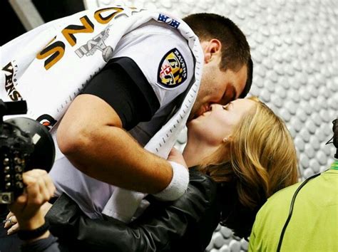 Joe Flacco And Wife After Super Bowl Win Aww Joe Flacco Super