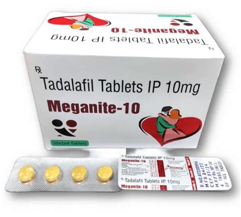 Tadalafil Tablets 10mg At Rs 107stripe Tadalafil And Dapoxetine