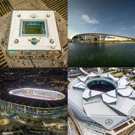 Sixteen Stadiums Set To Host Games At The World Cup 2026 Architecture