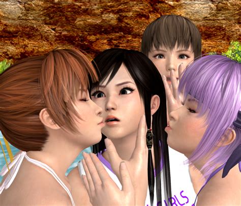 Doa5 Kiss 2 By Kouichikouichi On Deviantart