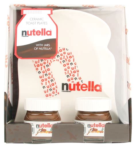 Nutella Toast Plate Gift Set Reviews