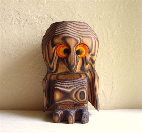 Burnt Wood Owl Home Decor Primitive Wooden Via Etsy Owl Home Decor Burnt Wood Wood Owls