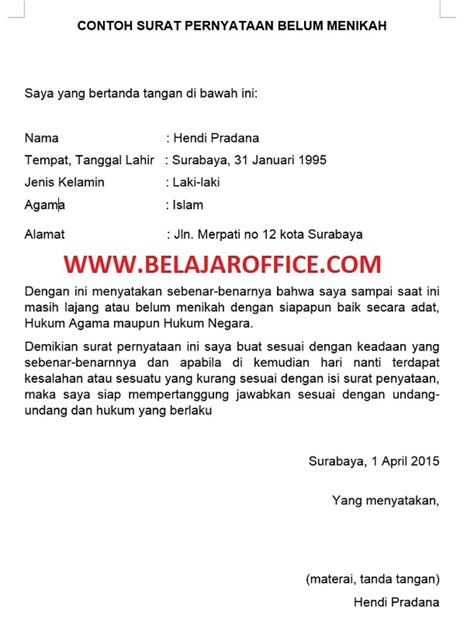 10000 Contoh Surat Lamaran Kerja Yang Baik & Benar ...