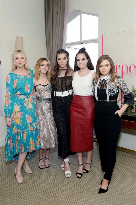 Bailee Madison At The Harpers Bazaar May Issue Event At