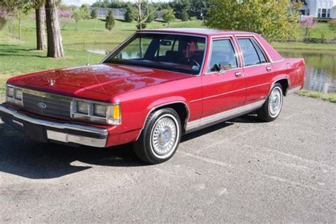 This car could still arrive as the 2018 year model, but as some kind of a preview. 1991 FORD CROWN VICTORIA LX - ONLY 37,942 ORIGINAL MILES ...