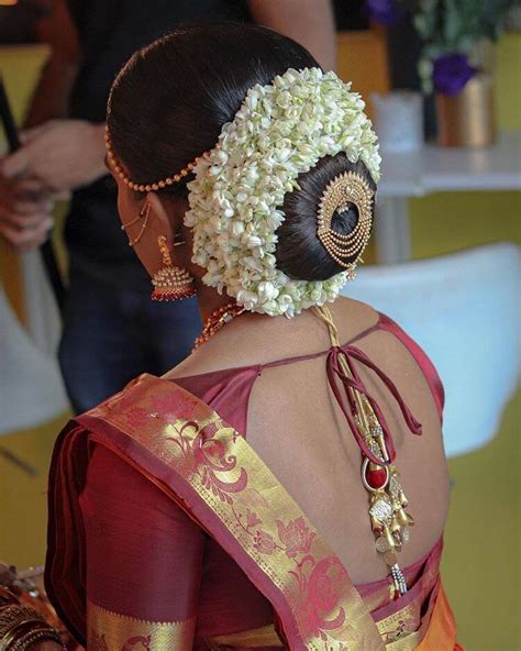 Top More Than 86 Best South Indian Bridal Hairstyles Latest Ineteachers