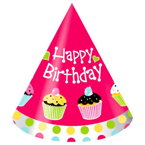 Party Hat Happy Birthday Hat Portable Network Graphics Birthday Png