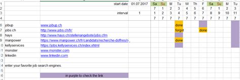 Job Search Excel Template Tracking List By Excel Made Easy