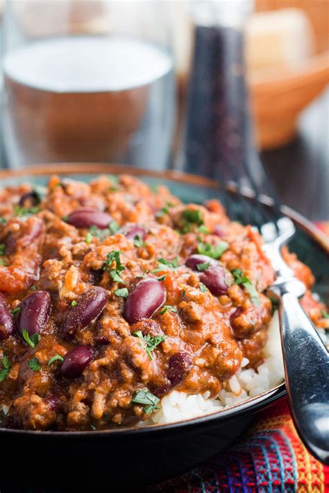 Maybe you would like to learn more about one of these? Classic Chili Con Carne - Delicious comfort food at it's ...