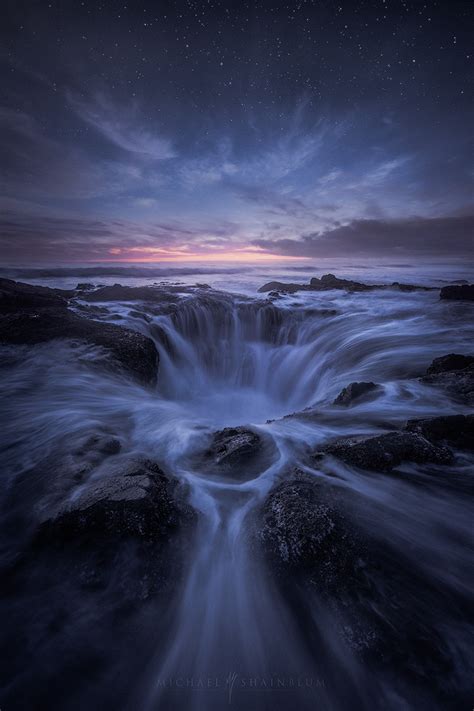 Swallowed By The Sea Michael Shainblum On Fstoppers