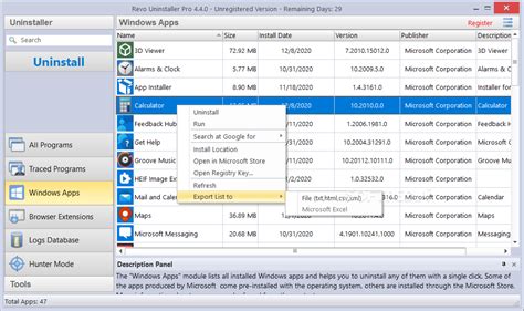 Revo Uninstaller Pro 448 Windows Free Download