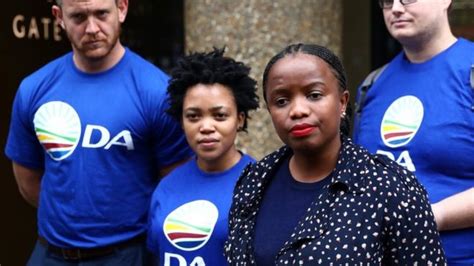 She grew up in a family of strong women, and her gift for leadership was already apparent when she was a child. South African MP involved in 'racist incident' in Cape ...