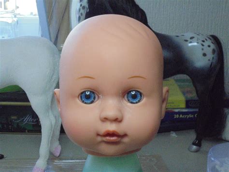 Baby Doll Before Makeover Baby Dolls Baby Face Baby