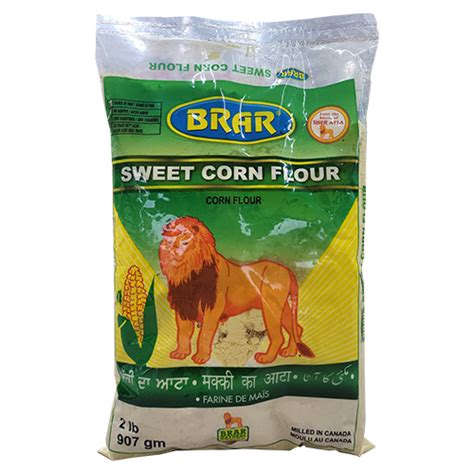 Sher Authentic Corn Flour Swagat Indian Grocery