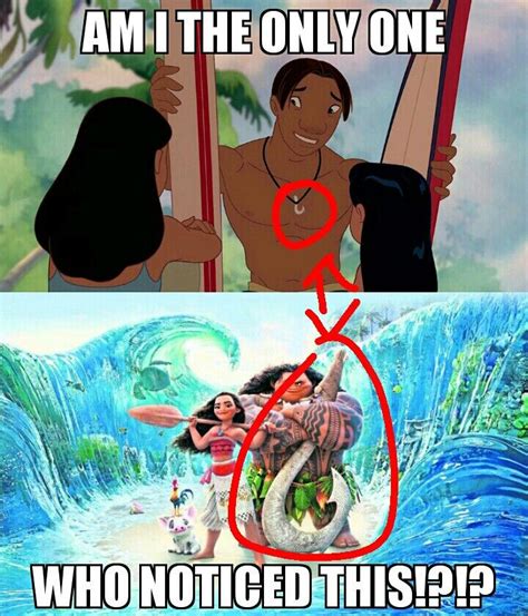 Not To Break This Meme Apart But These Two Disney Movies Both Take