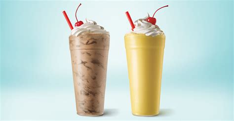 Sonic Brings Back Nostalgic Brownie Batter And Yellow Cake Batter Shakes