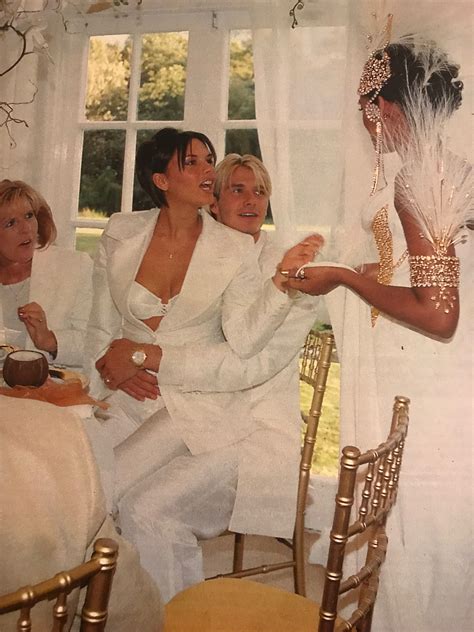 Mel B Wedding Victoria Beckham Outfits David And Victoria Beckham Victoria And David