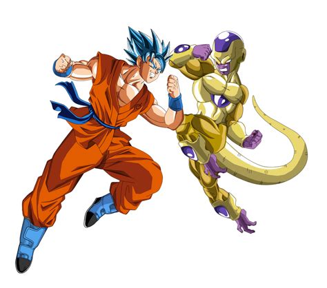 Goku Vs Golden Freezer By Naironkr On Deviantart