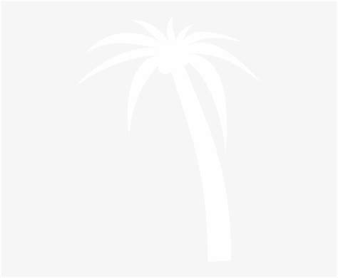 Download White Palm Tree Vector Hd Transparent Png