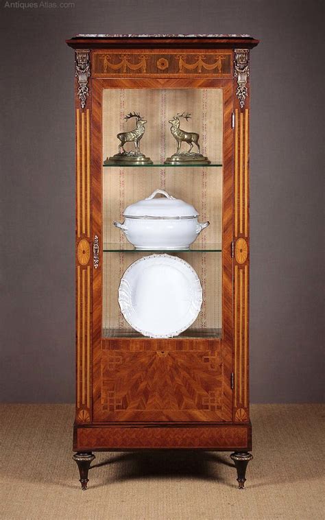 1:12th scale ~ dolls house ~ french filled vitrine armoire display cabinet carolsminiatures 5 out of 5 stars (642) $ 105.00. 20th.c. French Display Cabinet Vitrine C.1910. - Antiques ...