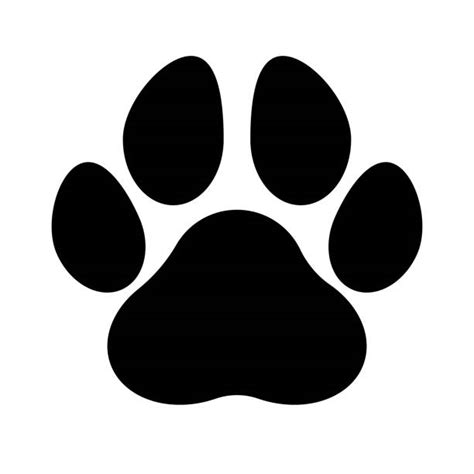 Paw Print Illustrations Royalty Free Vector Graphics And Clip Art Istock