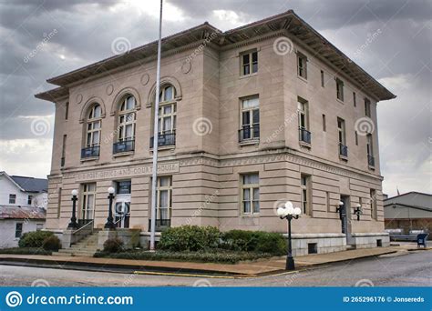 Old Courthouse Post Office In Catlettsburg Ky Usa Editorial Photo