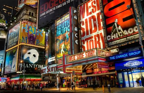 Broadway History Theatre District Tour In New York Book Tours