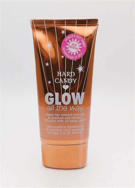 Hard Candy Glow All The Way Deep Tan Instant Bronze And Gradual Self