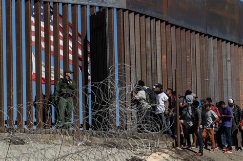 Las Razones Y El Futuro Del Caos Migrante En La Frontera Entre México Y