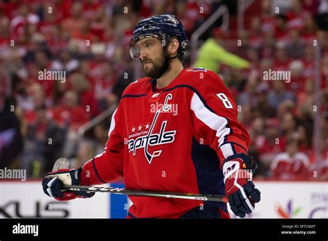 Capitals Left Wing Alex Ovechkin 8 Stock Photo Alamy