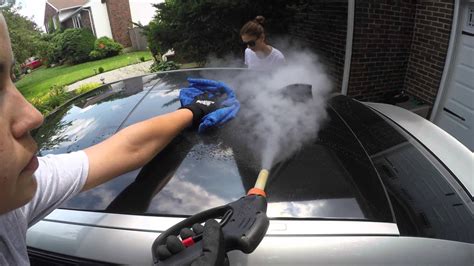 There are a lot of steam cleaners available, and most will at least get the job done. Mobile Car Wash - Optima Steamer - YouTube