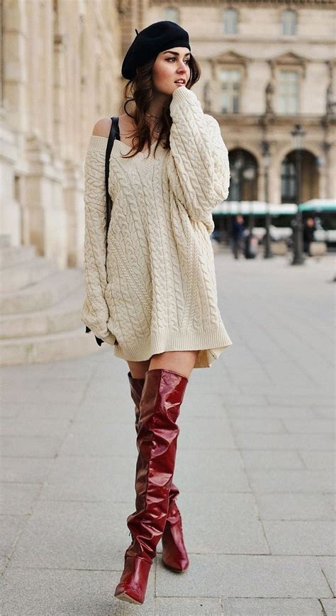 Pin By Gabifashion On Over Knee Boots Fashion Over The Knee Boots