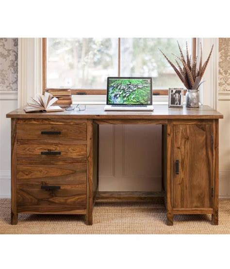 So here we have listed the top best office or study table in india that you can buy online for your work from home purpose or study purpose. Fork Solid Wood Study Table - Buy Fork Solid Wood Study ...