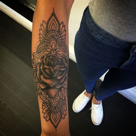 See why henna is becoming more popular than tattoos!we this forearm piece almost feels native american in a way. #mehndi #mehndidesign #mehnditattoo #mehndipattern #mehndipatterns #mehndiart #mandala # ...