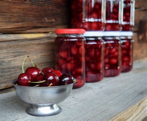 Canning Cherries In Honey Step By Step