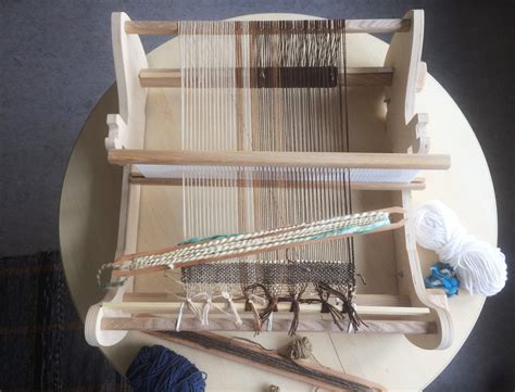 Rigid Heddle Loom 24 Inches 60 Cm Large Weaving Loom Etsy