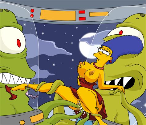 Marge S Alien Abduction By Masterman Hentai Foundry