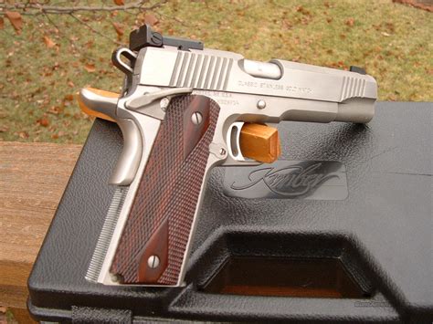 Kimber 1911 Classic Stainless Gold Match 45 Acp For Sale