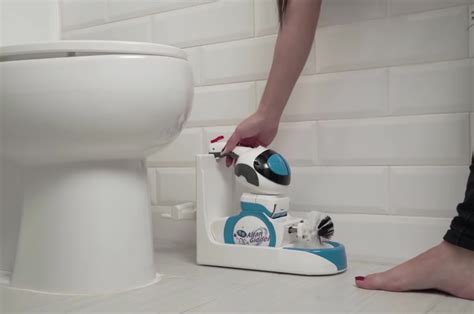 Giddel Toilet Cleaning Robot Is What The Future Of Cleaning Should Be Designlab