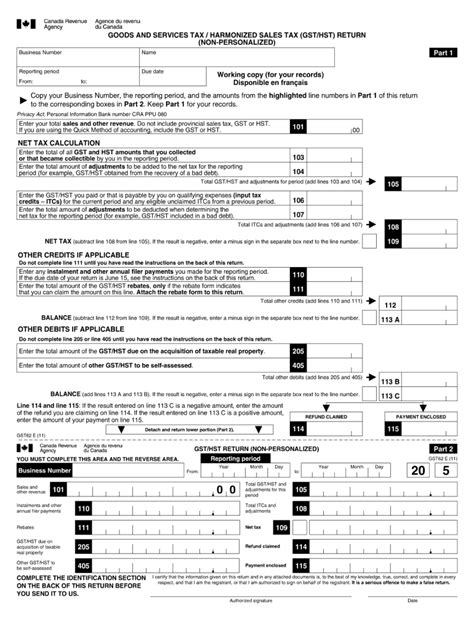 Canada Gst62 E 2011 Fill And Sign Printable Template Online Us