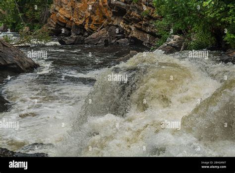 Egan Chutes Provincial Park Bancroft Algonquin Highlands Ontario Canada