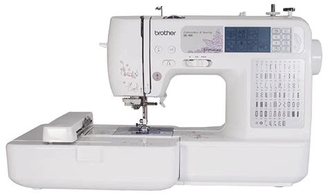 Brother Se400 Sewing And Embroidery Machine The Seasoned Homemaker