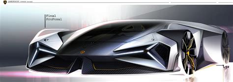 Lamborghini Typhoon Rendering Is A Squat Italian Hypercar For The Year