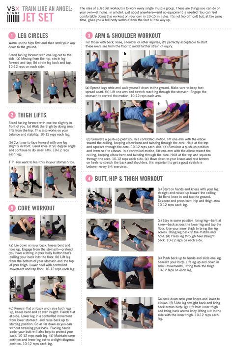 12 Victorias Secret Angels Workouts Ideas Victoria Secret Workout